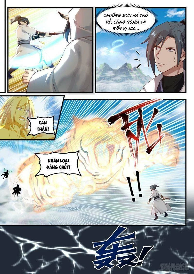 Võ Luyện Đỉnh Phong Chapter 1915 - Trang 4