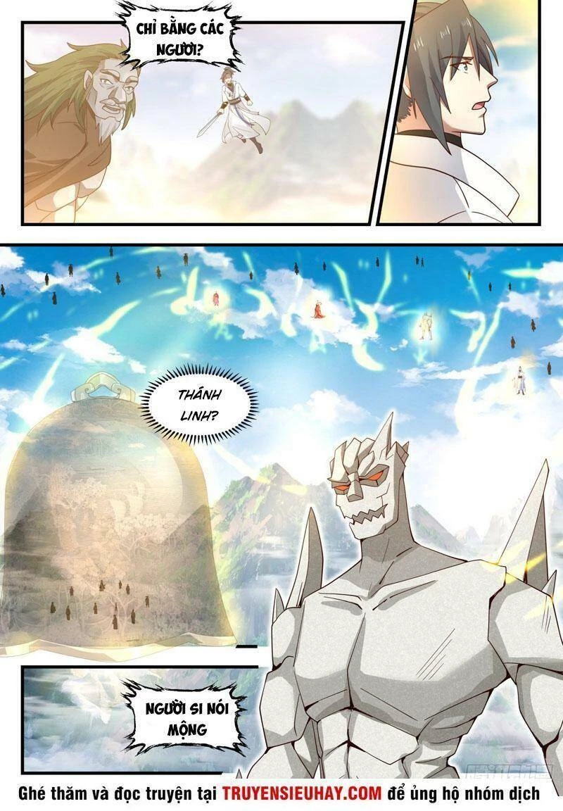 Võ Luyện Đỉnh Phong Chapter 1915 - Trang 4