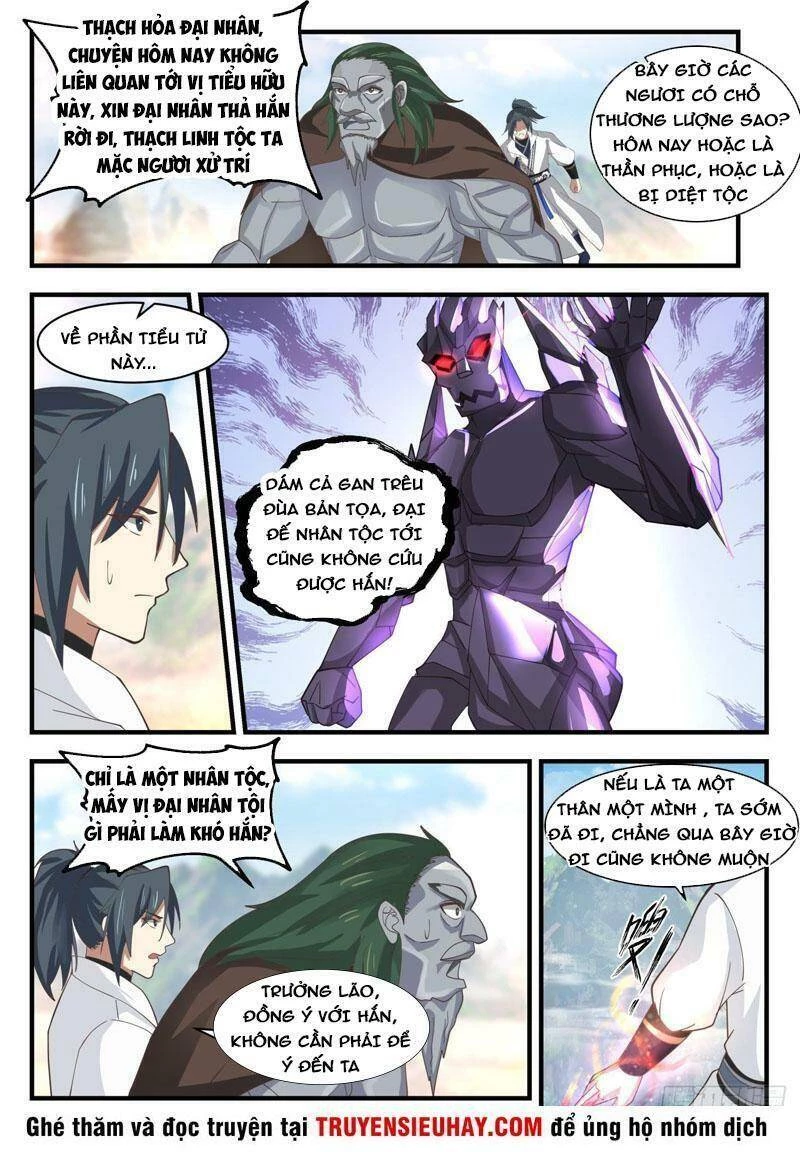 Võ Luyện Đỉnh Phong Chapter 1915 - Trang 4