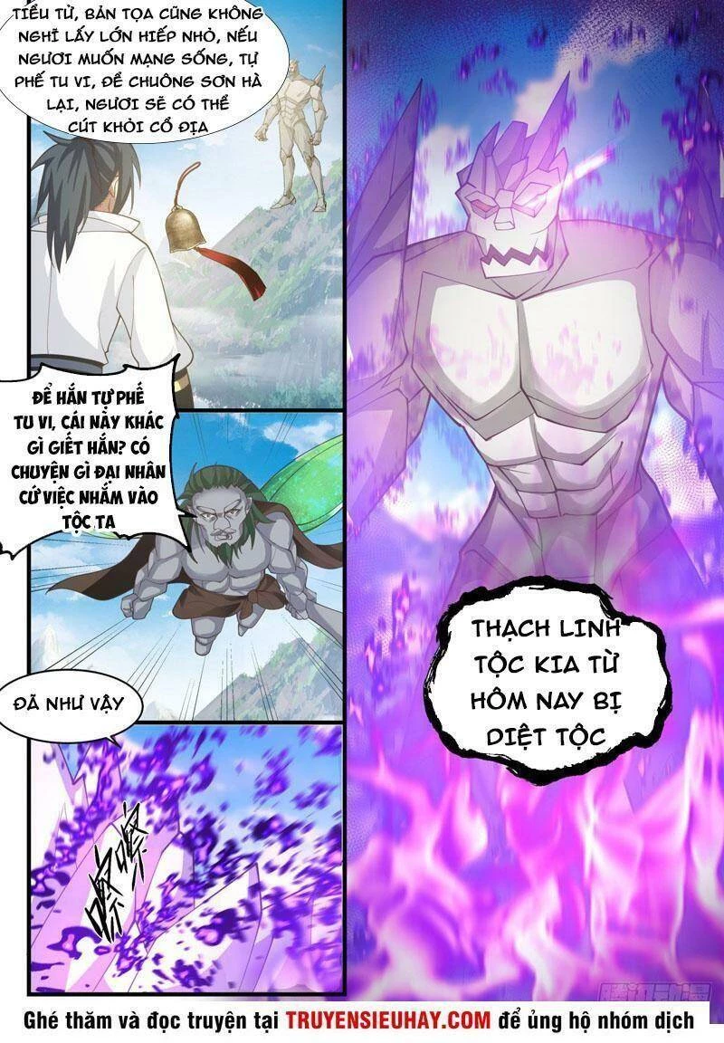 Võ Luyện Đỉnh Phong Chapter 1915 - Trang 4