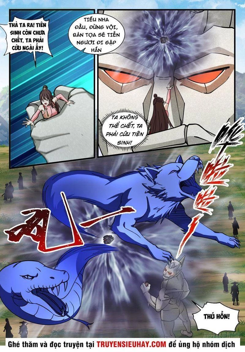 Võ Luyện Đỉnh Phong Chapter 1917 - Trang 4