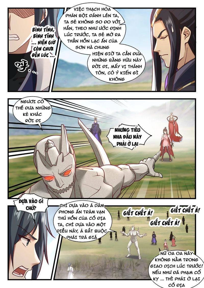 Võ Luyện Đỉnh Phong Chapter 1917 - Trang 4