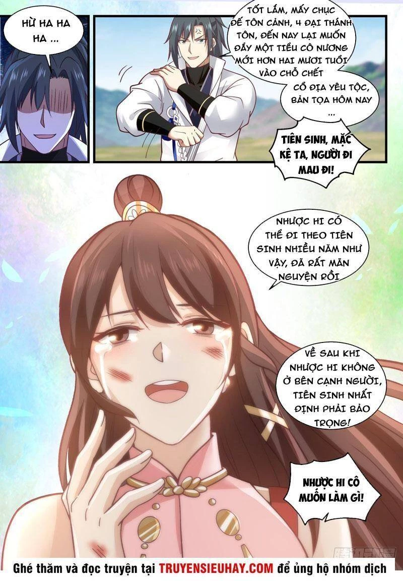 Võ Luyện Đỉnh Phong Chapter 1917 - Trang 4