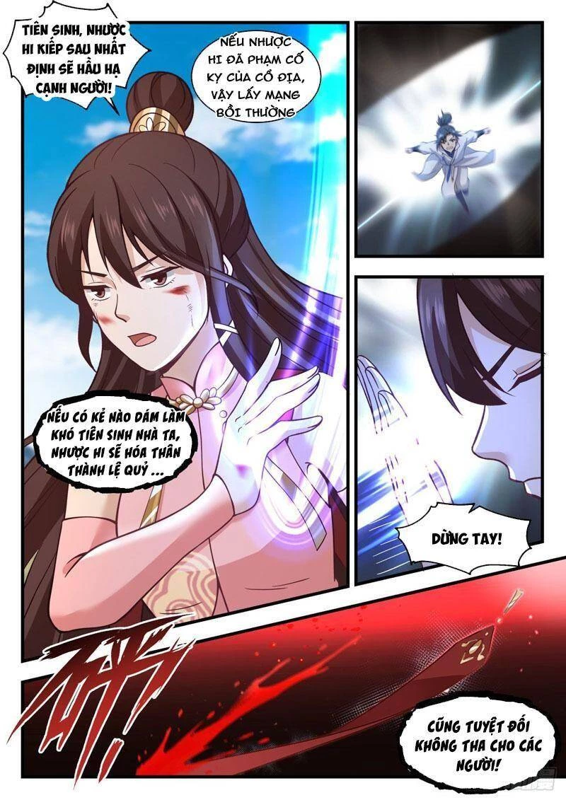 Võ Luyện Đỉnh Phong Chapter 1917 - Trang 4