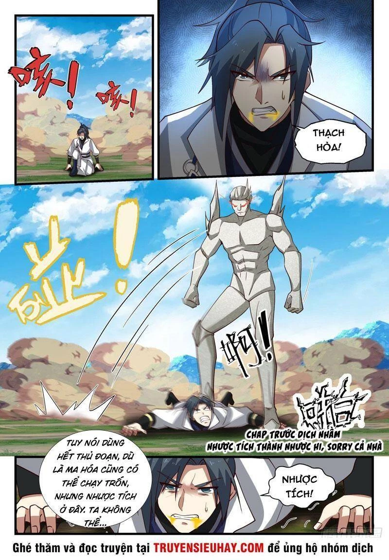 Võ Luyện Đỉnh Phong Chapter 1918 - Trang 4