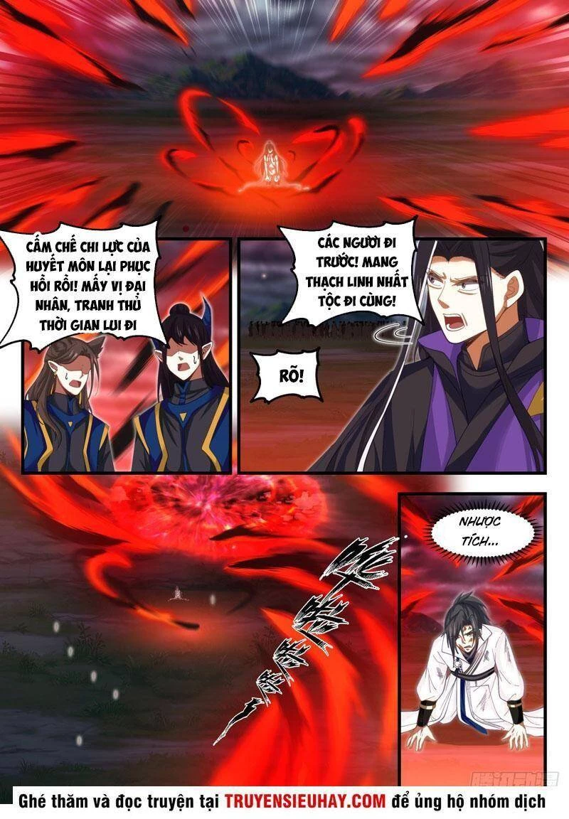 Võ Luyện Đỉnh Phong Chapter 1919 - Trang 4