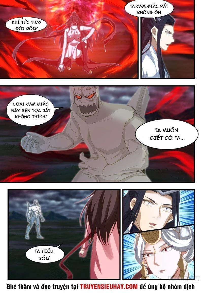 Võ Luyện Đỉnh Phong Chapter 1919 - Trang 4