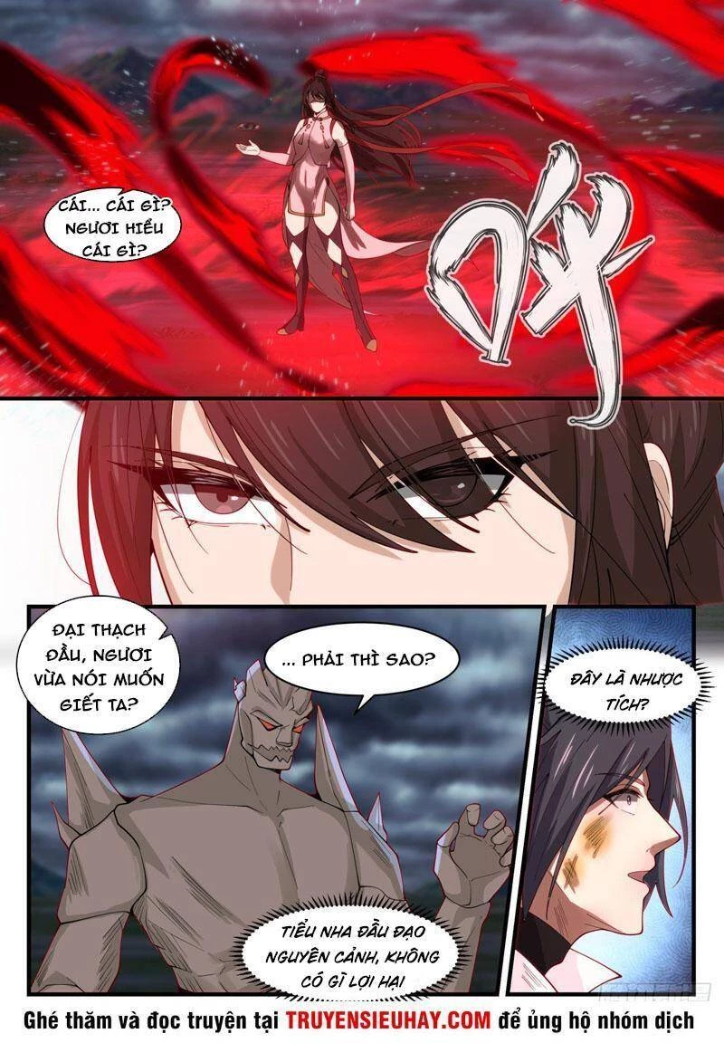 Võ Luyện Đỉnh Phong Chapter 1919 - Trang 4