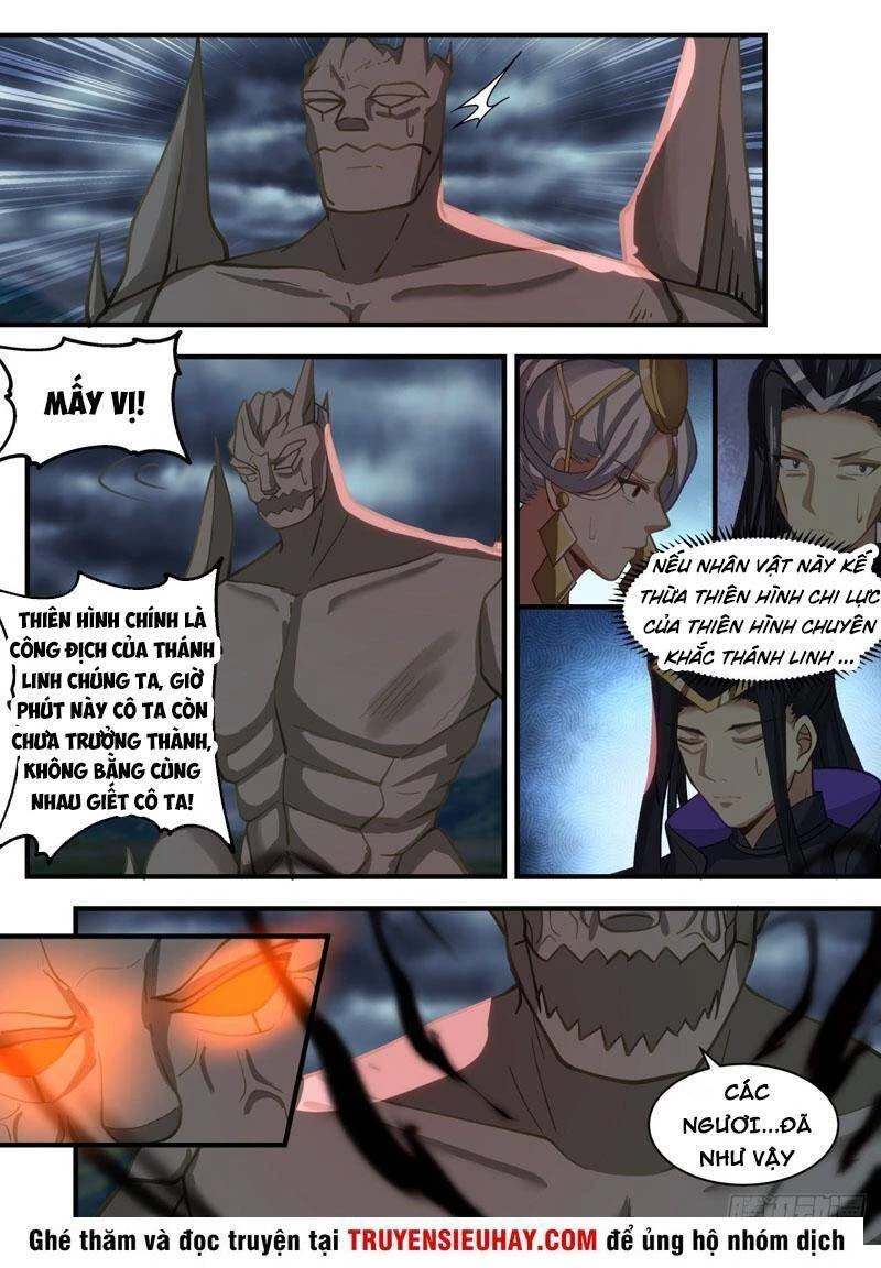 Võ Luyện Đỉnh Phong Chapter 1919 - Trang 4