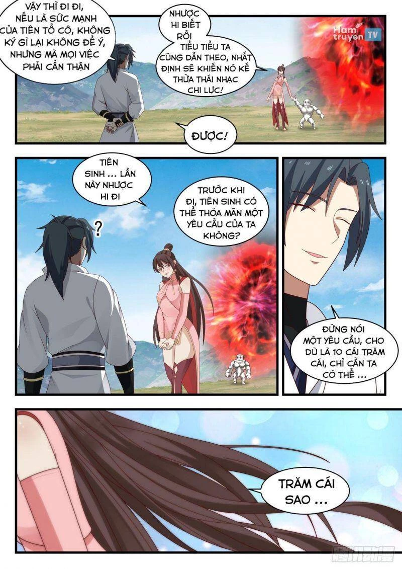 Võ Luyện Đỉnh Phong Chapter 1920 - Trang 4