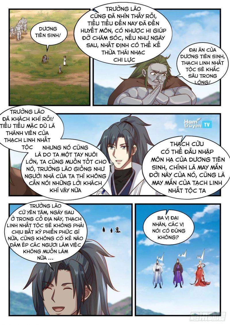 Võ Luyện Đỉnh Phong Chapter 1921 - Trang 4