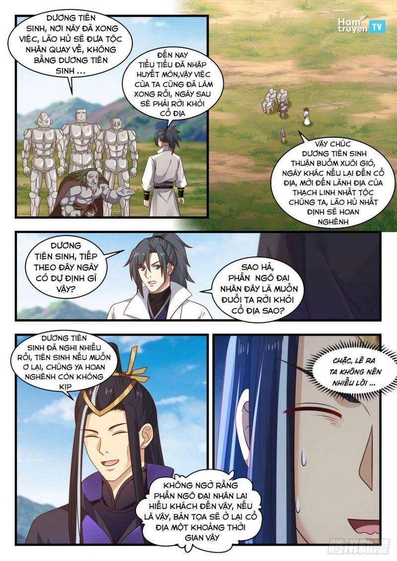 Võ Luyện Đỉnh Phong Chapter 1921 - Trang 4