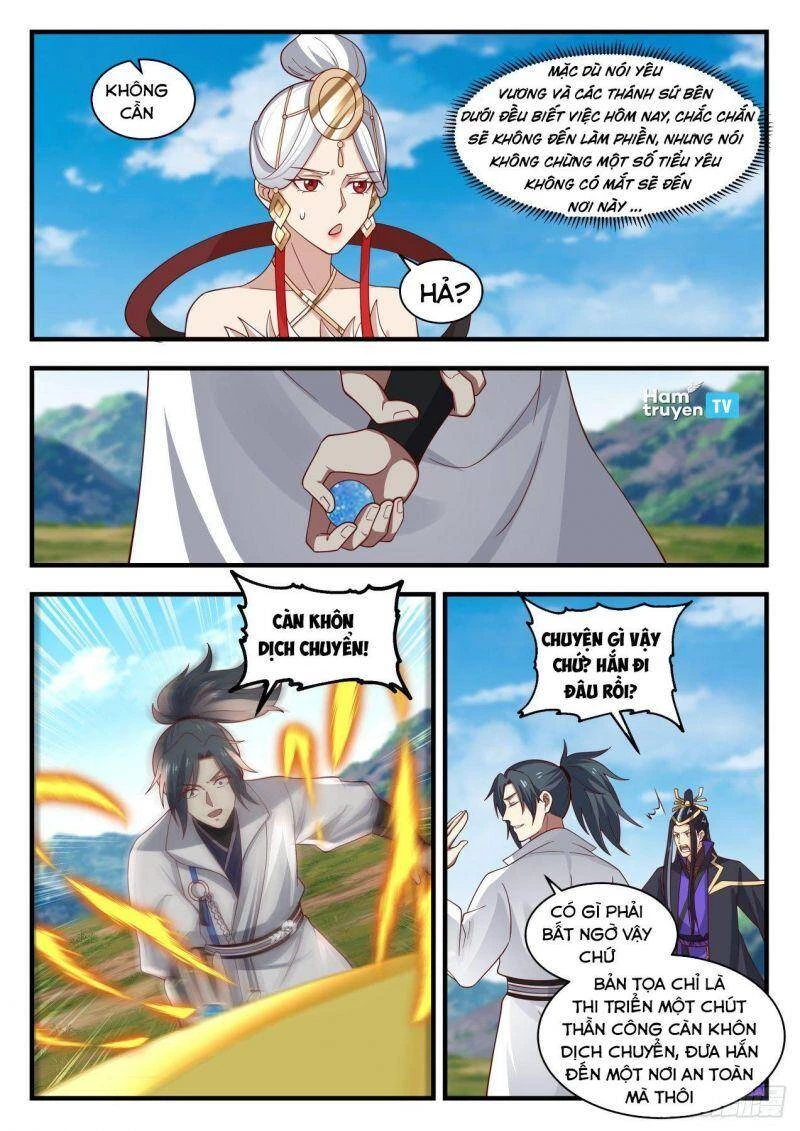Võ Luyện Đỉnh Phong Chapter 1921 - Trang 4