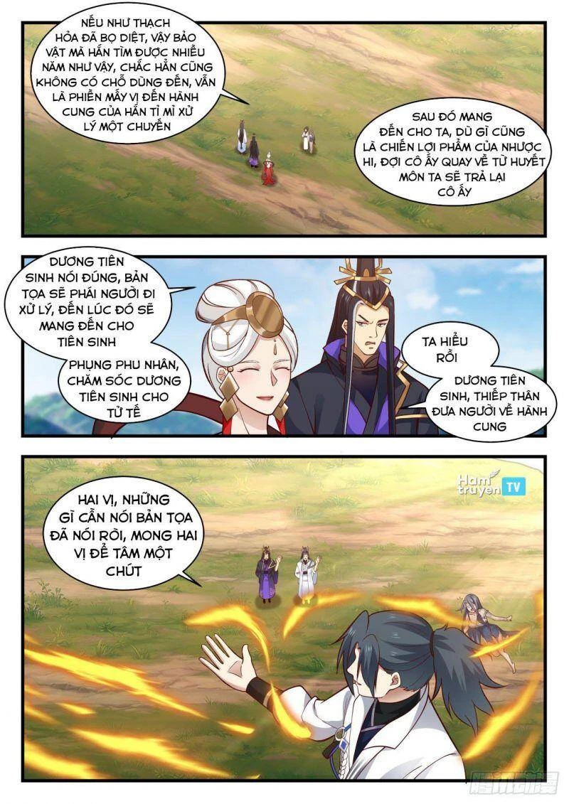 Võ Luyện Đỉnh Phong Chapter 1921 - Trang 4