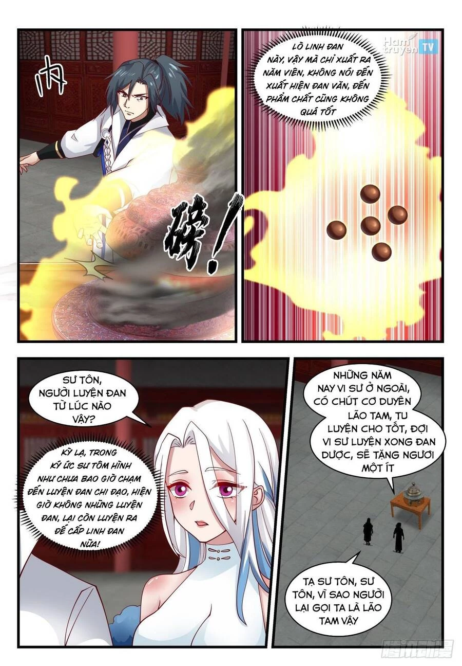 Võ Luyện Đỉnh Phong Chapter 1922 - Trang 4