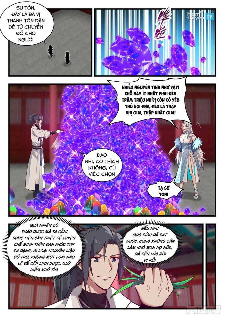Võ Luyện Đỉnh Phong Chapter 1922 - Trang 4