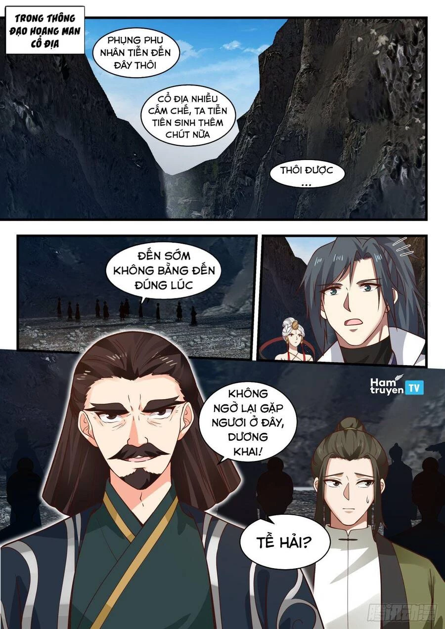 Võ Luyện Đỉnh Phong Chapter 1922 - Trang 4
