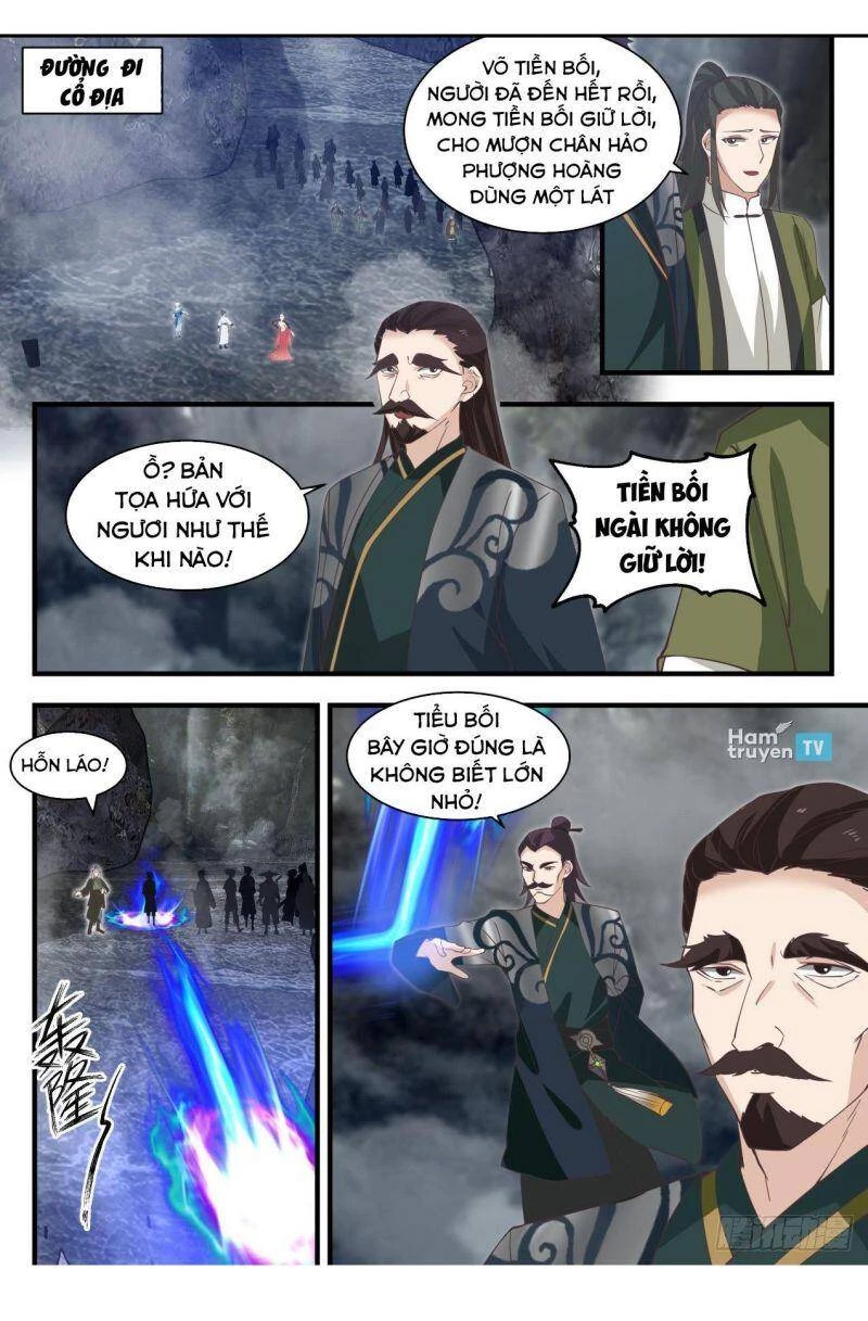 Võ Luyện Đỉnh Phong Chapter 1923 - Trang 4