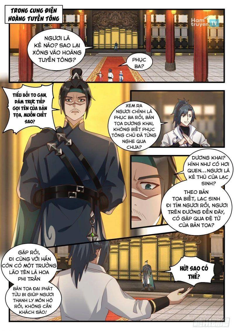 Võ Luyện Đỉnh Phong Chapter 1924 - Trang 4