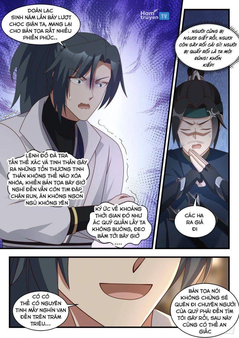 Võ Luyện Đỉnh Phong Chapter 1924 - Trang 4