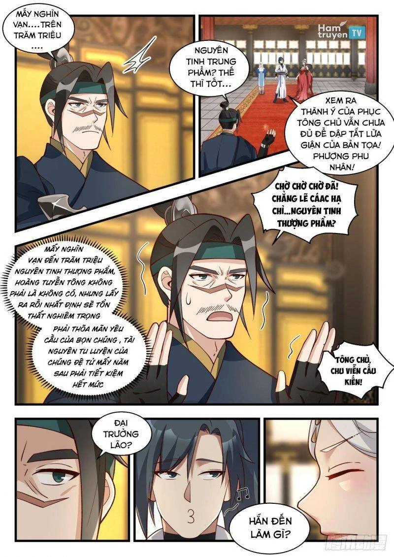 Võ Luyện Đỉnh Phong Chapter 1924 - Trang 4