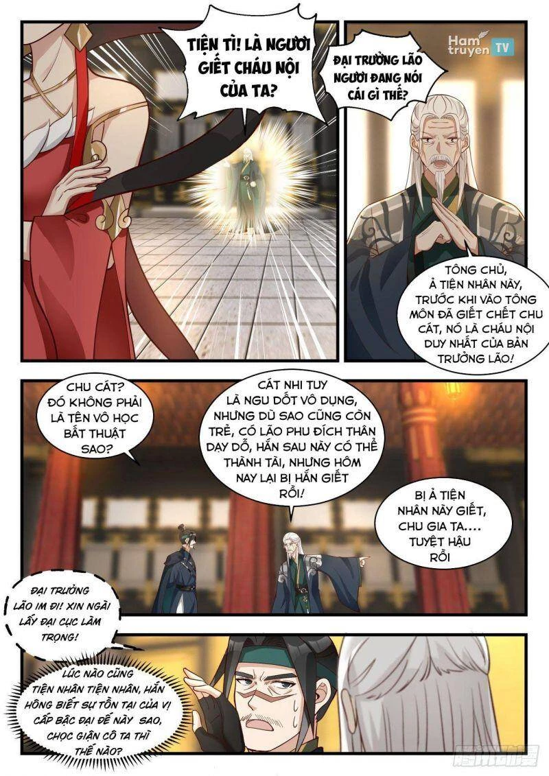 Võ Luyện Đỉnh Phong Chapter 1924 - Trang 4