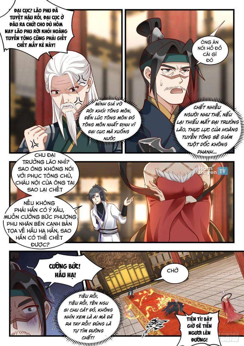 Võ Luyện Đỉnh Phong Chapter 1924 - Trang 4