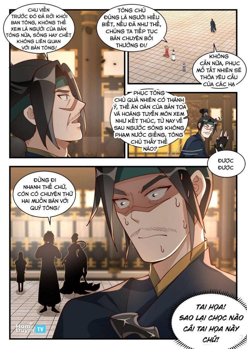 Võ Luyện Đỉnh Phong Chapter 1924 - Trang 4