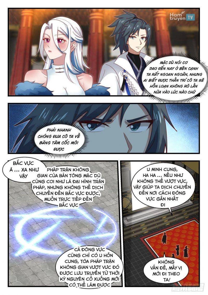 Võ Luyện Đỉnh Phong Chapter 1925 - Trang 4