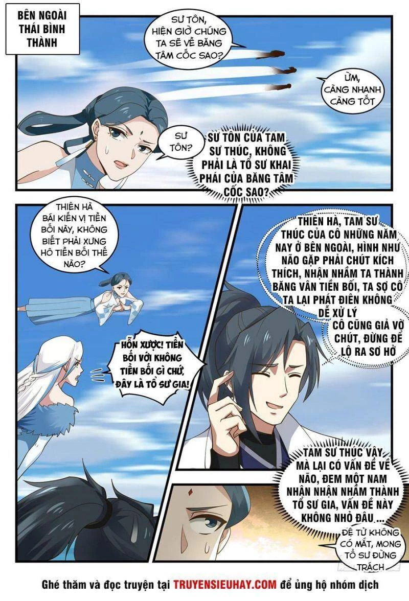 Võ Luyện Đỉnh Phong Chapter 1928 - Trang 4