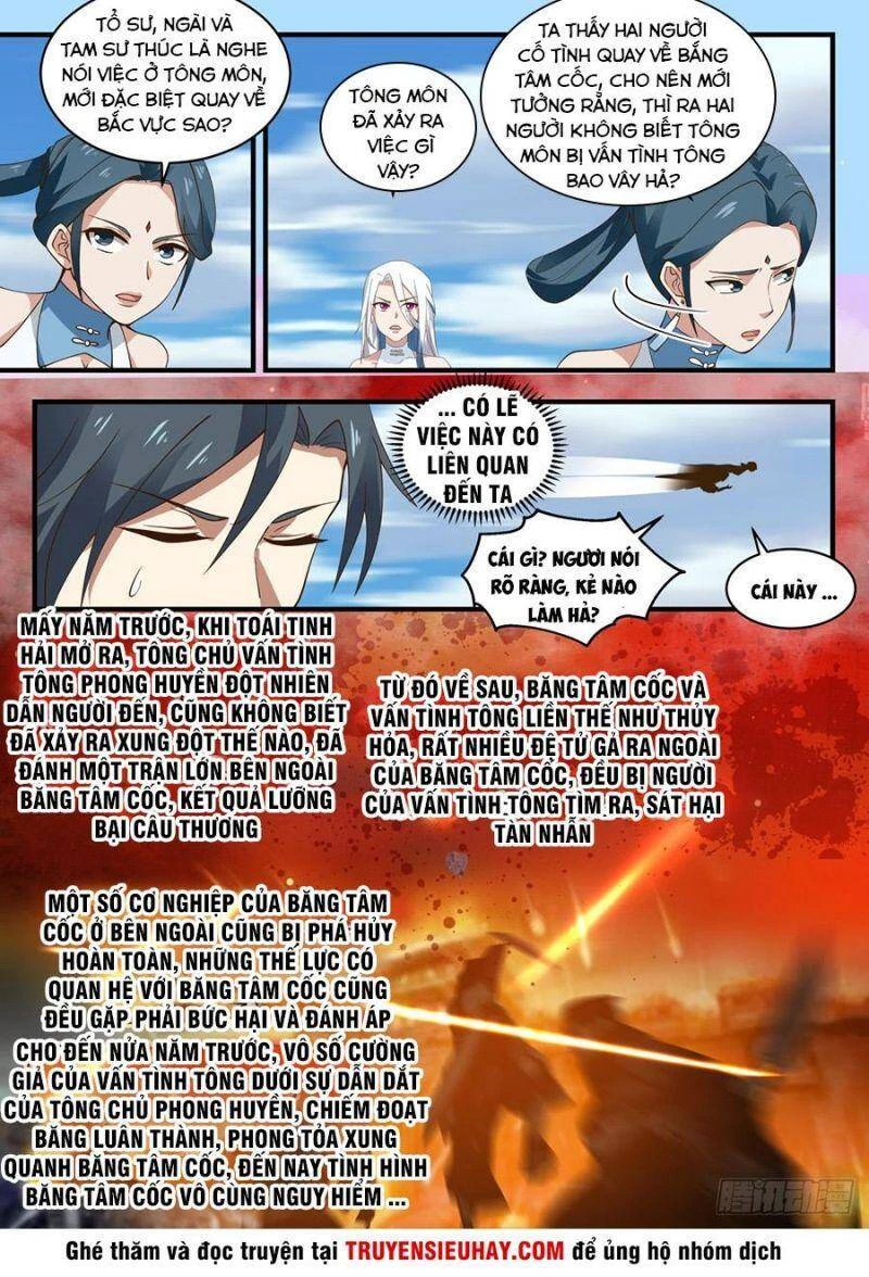 Võ Luyện Đỉnh Phong Chapter 1928 - Trang 4