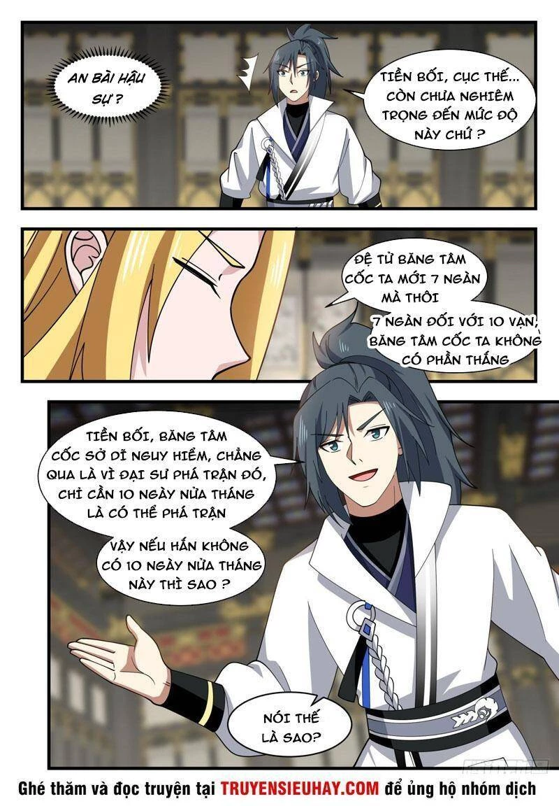 Võ Luyện Đỉnh Phong Chapter 1931 - Trang 4