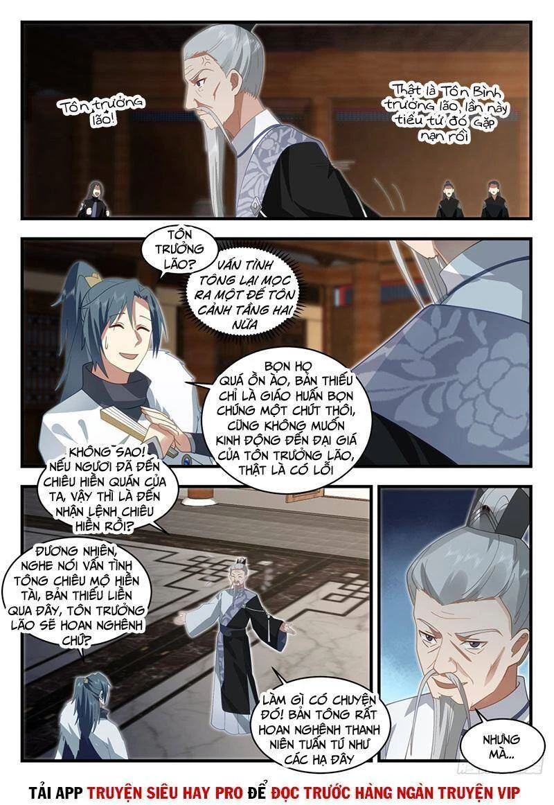 Võ Luyện Đỉnh Phong Chapter 1932 - Trang 4