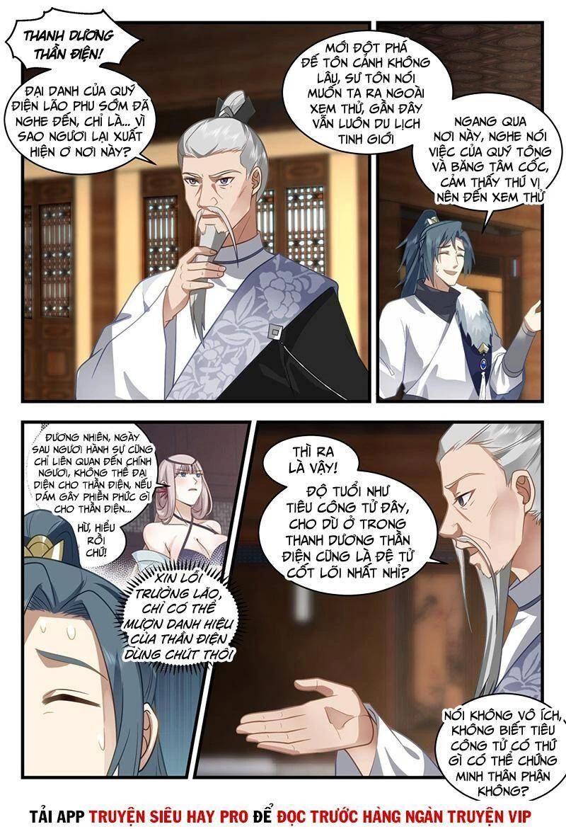 Võ Luyện Đỉnh Phong Chapter 1932 - Trang 4
