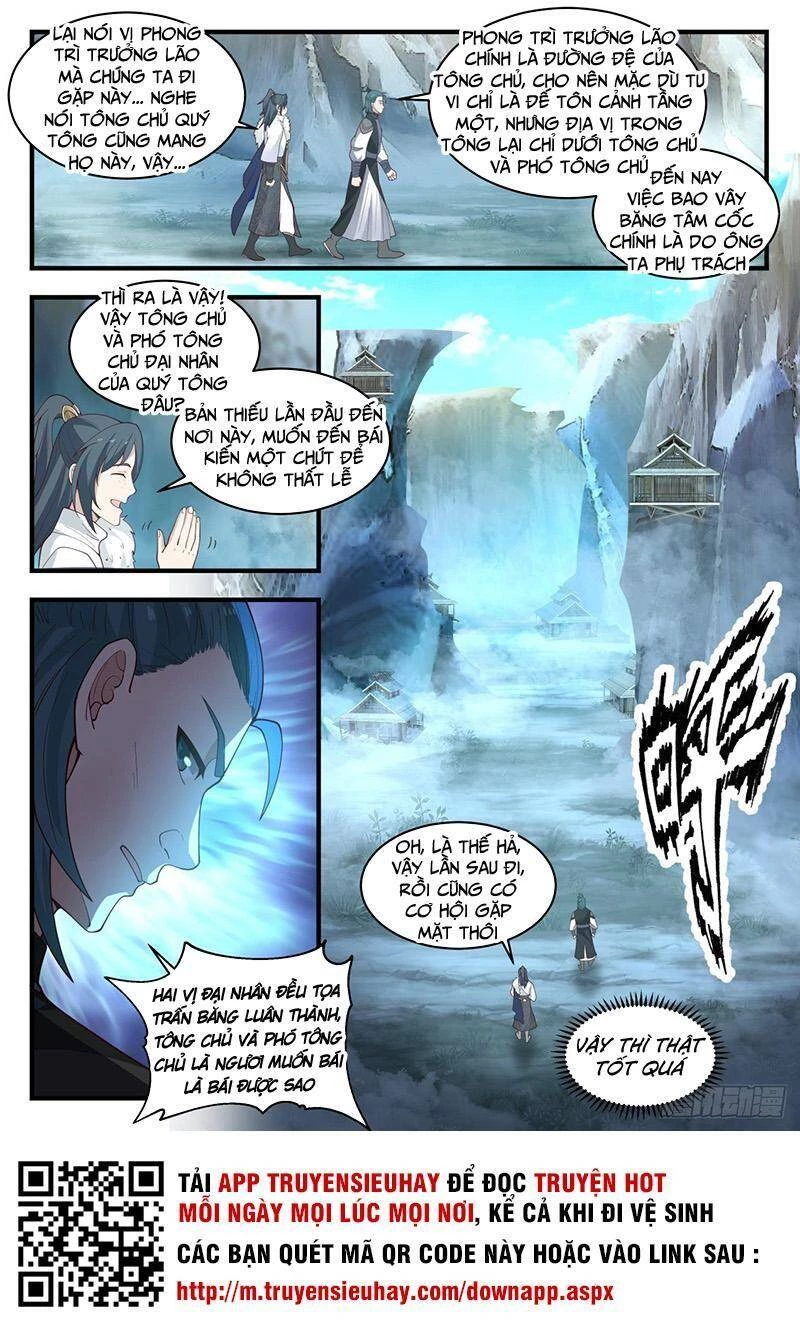 Võ Luyện Đỉnh Phong Chapter 1932 - Trang 4