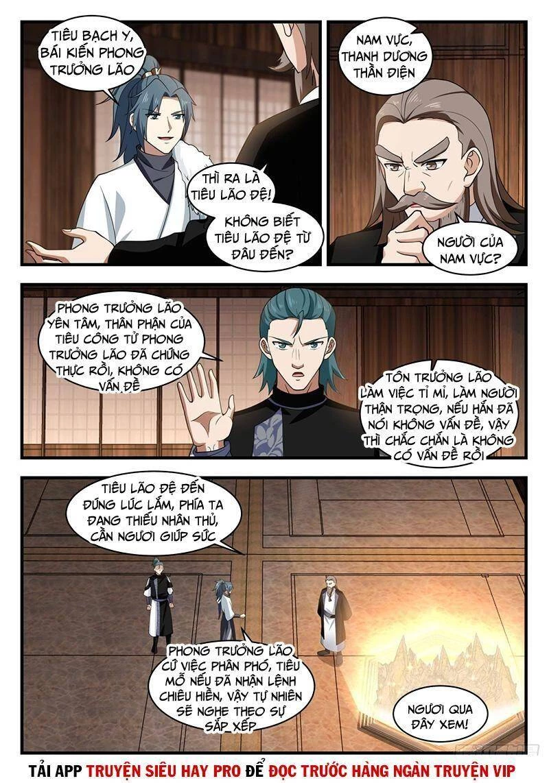 Võ Luyện Đỉnh Phong Chapter 1933 - Trang 4