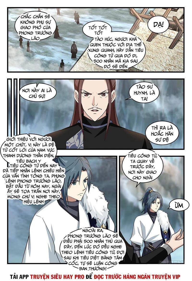 Võ Luyện Đỉnh Phong Chapter 1933 - Trang 4