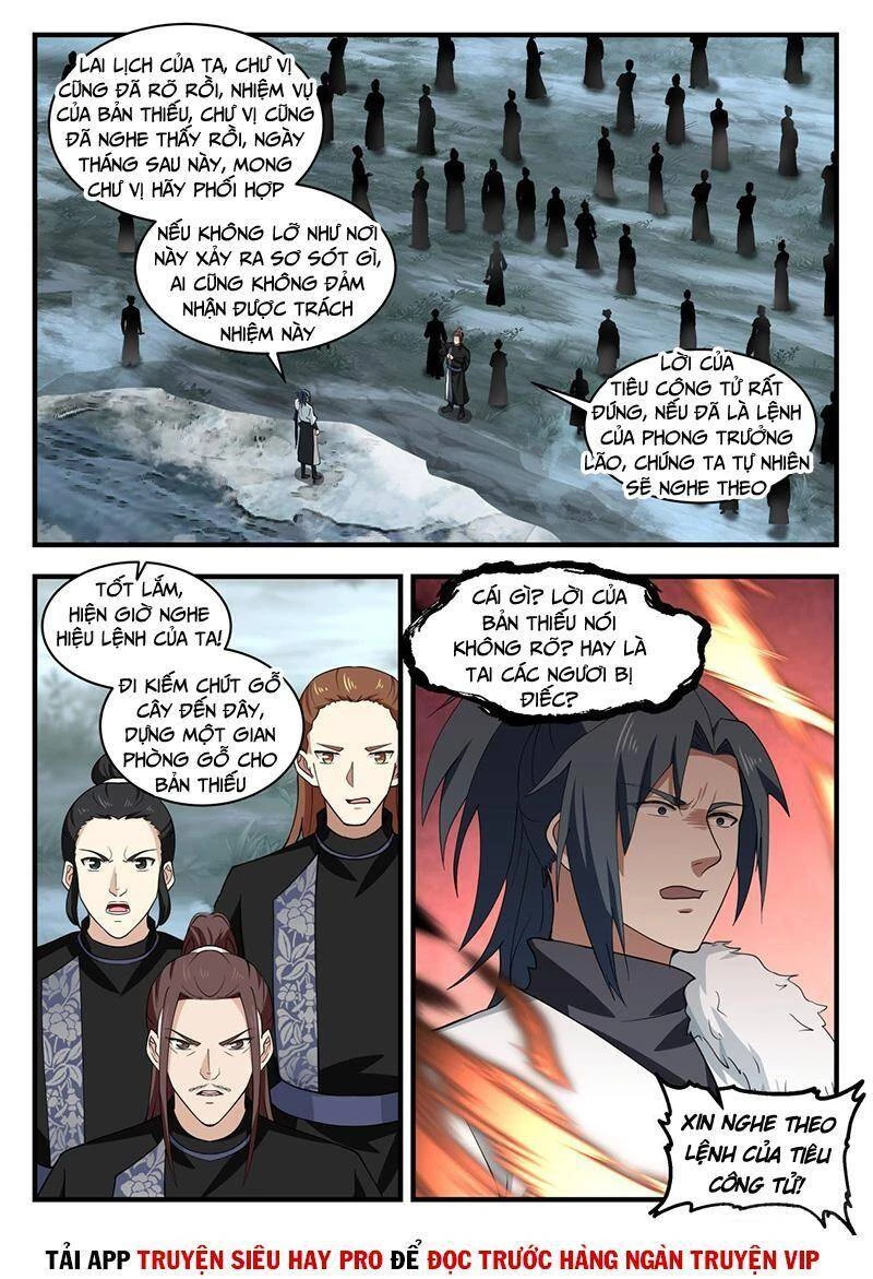 Võ Luyện Đỉnh Phong Chapter 1933 - Trang 4