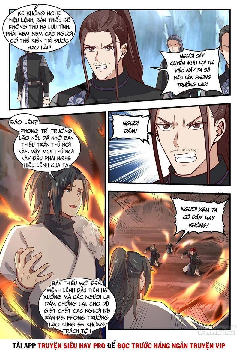 Võ Luyện Đỉnh Phong Chapter 1933 - Trang 4