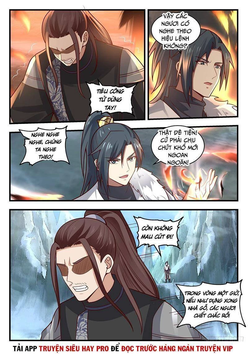 Võ Luyện Đỉnh Phong Chapter 1933 - Trang 4