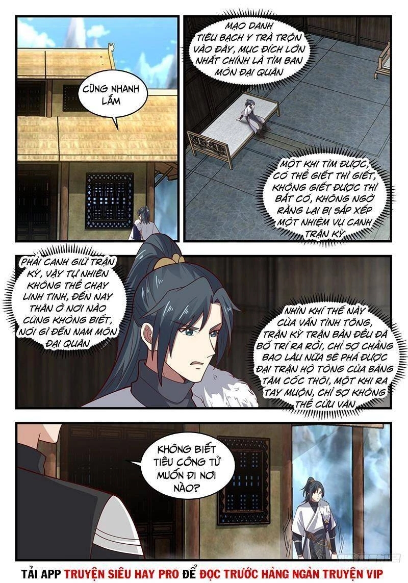 Võ Luyện Đỉnh Phong Chapter 1933 - Trang 4