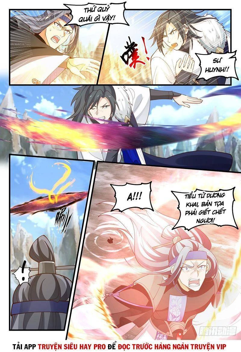 Võ Luyện Đỉnh Phong Chapter 1935 - Trang 4