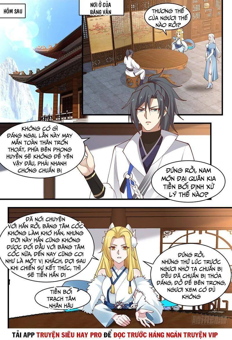 Võ Luyện Đỉnh Phong Chapter 1935 - Trang 4