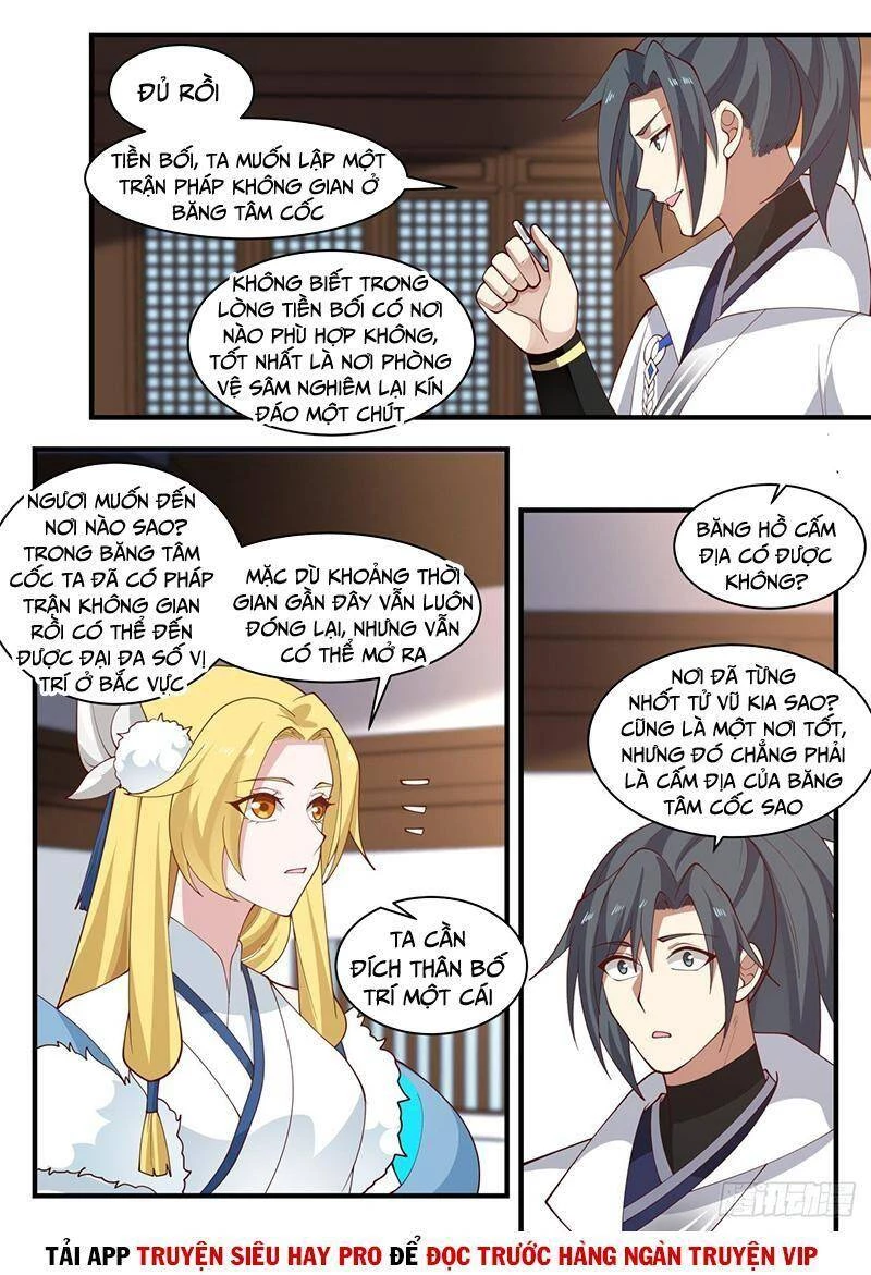 Võ Luyện Đỉnh Phong Chapter 1935 - Trang 4