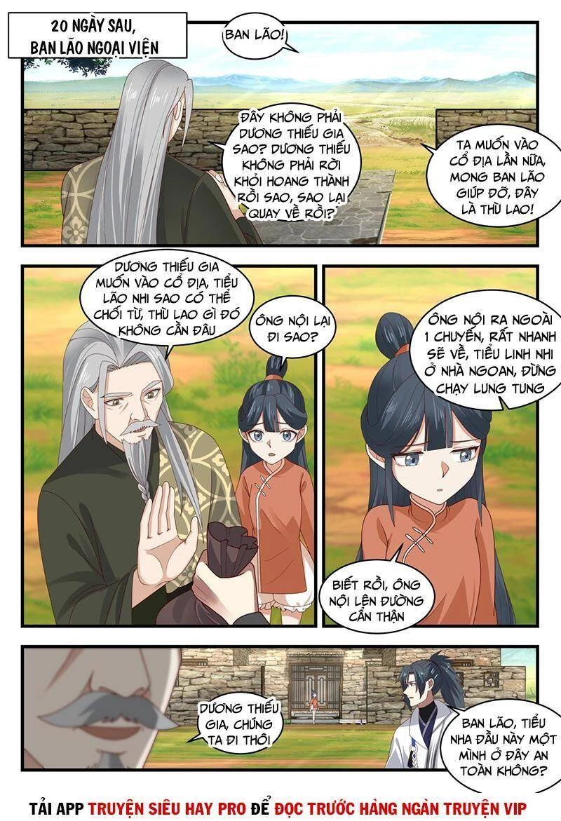 Võ Luyện Đỉnh Phong Chapter 1936 - Trang 4