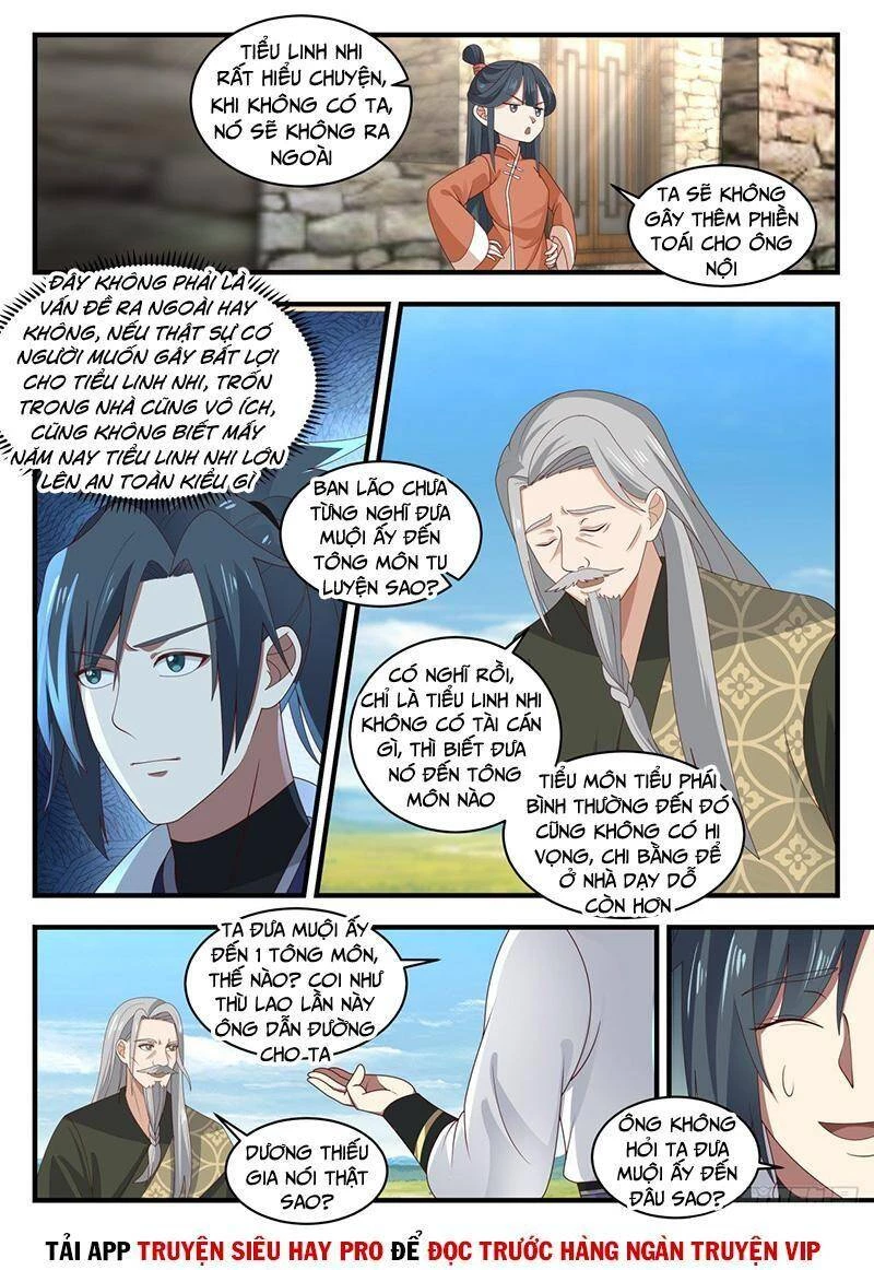 Võ Luyện Đỉnh Phong Chapter 1936 - Trang 4