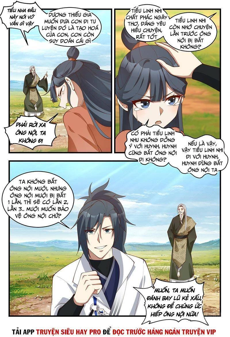 Võ Luyện Đỉnh Phong Chapter 1936 - Trang 4