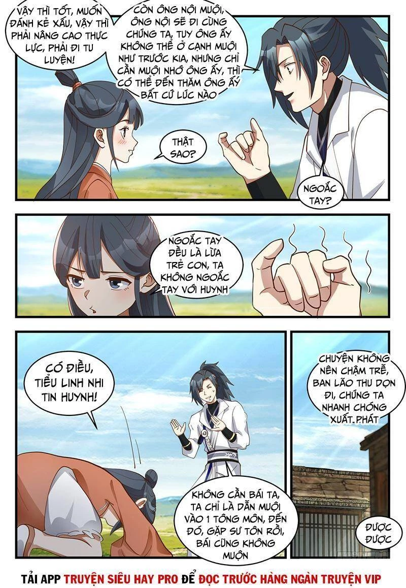 Võ Luyện Đỉnh Phong Chapter 1936 - Trang 4