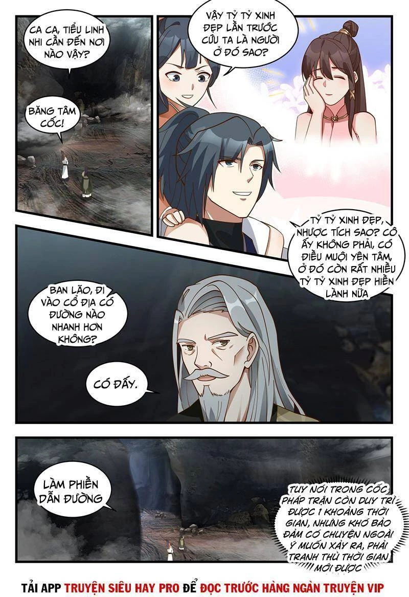 Võ Luyện Đỉnh Phong Chapter 1936 - Trang 4