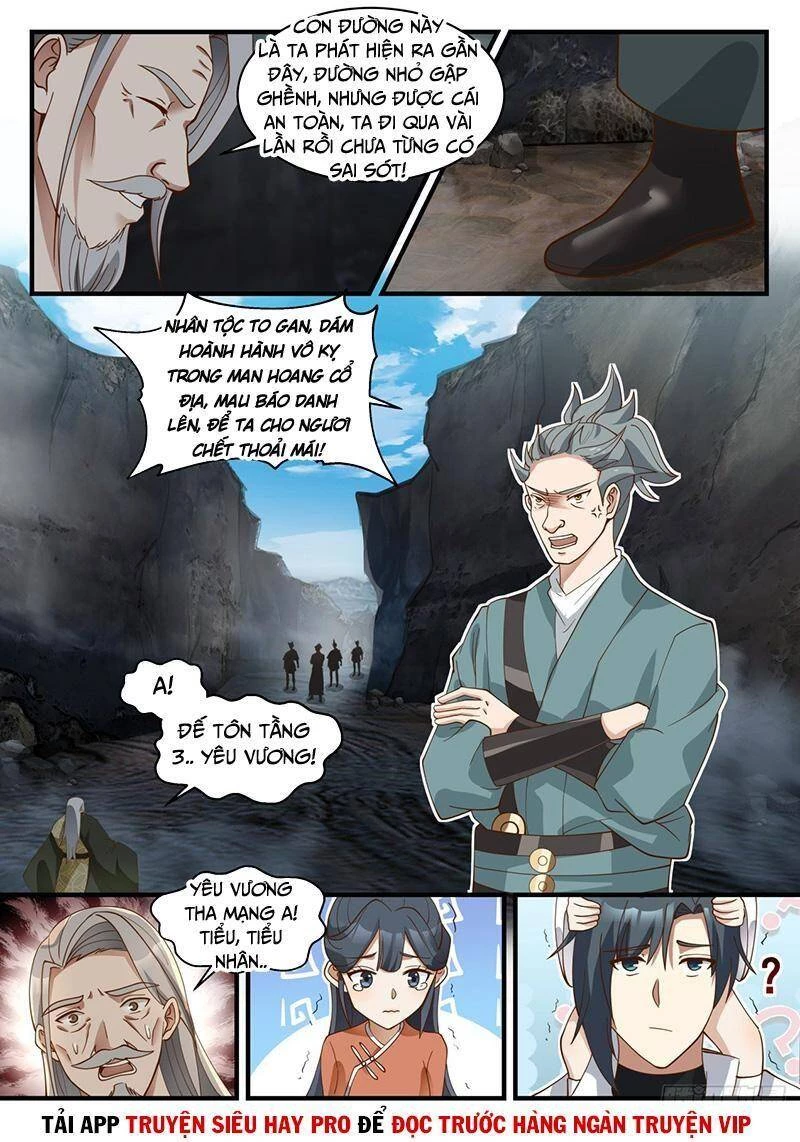 Võ Luyện Đỉnh Phong Chapter 1936 - Trang 4